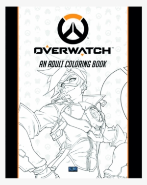 Overwatch Coloring Book - Overwatch An Adult Coloring Book
