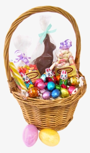 Easter Eggs-travaganza - Transparent Easter Eggs Basket Png