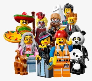 Lego® Movie Mini Figures