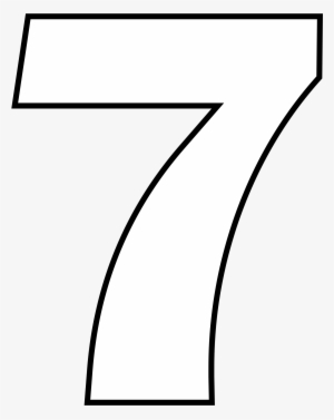 Open - Desenho Do Numero 7