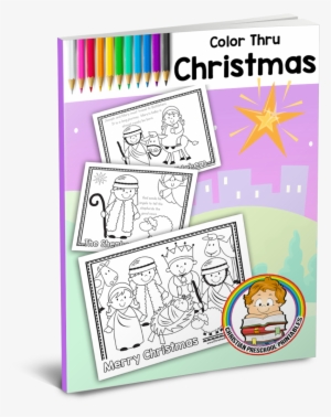 Christmas Colouring Pages Bible With Coloring Christian - Coloring Book