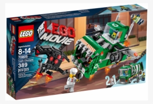 Lego 70805 The Movie Trash Chomper Set