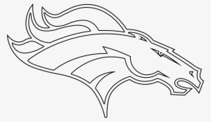 Denver Broncos Logo Coloring Page - Denver Broncos