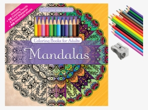 Color With Music Mandalas Adult Coloring Book With