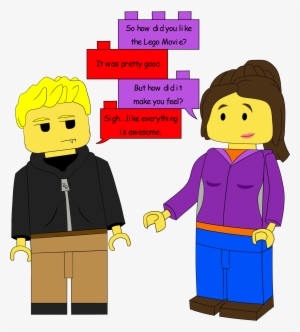 Lego Movie Review - Cartoon