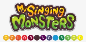 My Singing Monsters Coloring Book Logo - Coloring Book De My Singing Monsters