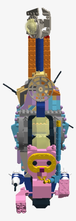 The Lego Movie Submarine - Lego Movie Master Builder's Submarine