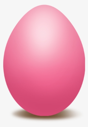 Baskets - Pink Easter Egg Clipart