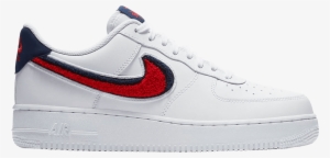 Air Force 1 07 Lv8 'chenille Swoosh' - Air Force 1 Red Blue Swoosh