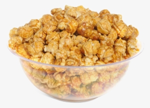Caramel Popcorn Png Image - Popcorn