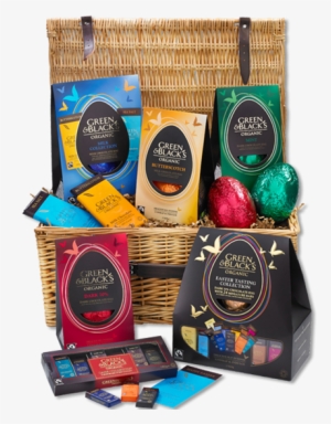 2) Green & Black's Ultimate Easter Egg Hamper - Gift Basket