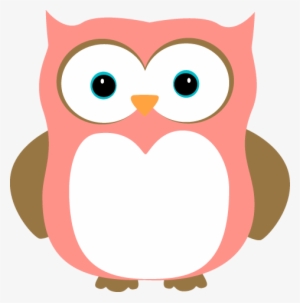 Owl Pink Brown Owl Png, Owl Templates, Owl Clip Art, - Clipart Owls