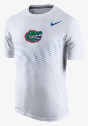 -team Logo Above Iconic Chevron Insignia - Gator Shirts Nike