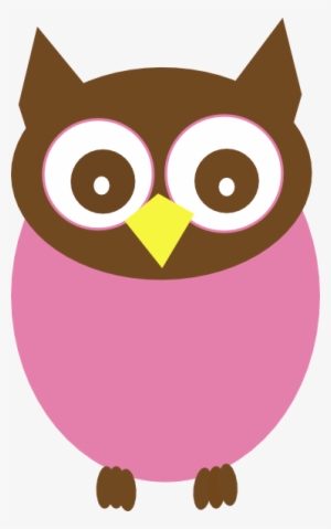 Pink And Brown Owl