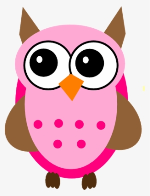 Clipart Info - Pink And Brown Owls