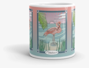 Load Image Into Gallery Viewer, Pink Flamingo Dusk - African Grey