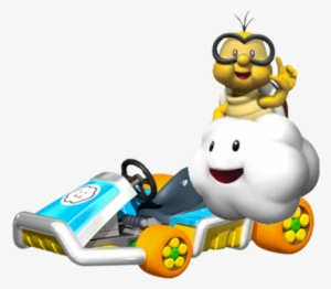 Lakitu (fly) Mario Kart Characters, Video Game Characters - Mario Kart 8 Characters Lakitu