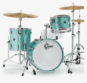 Gretsch Gretsch Renown 3 Pc Shell Pack Turquoise Sparkle - Gretsch Drums