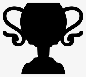 Football Trophy - - Pokal Silhouette