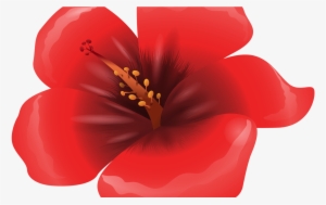 Large Red Flower Clipart Png Image Gallery Yopriceville - Clip Art Red Flower