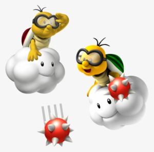 Lakitu Mario Party 9 Download - Cloud Dude From Mario