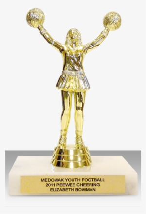 Cheering Trophie - Maine Printing & Embroidery