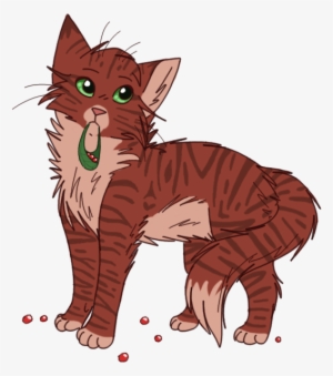 Roseheart Tgf By5 Arualmeow-d8dep20 - Warrior Cat Oc Red