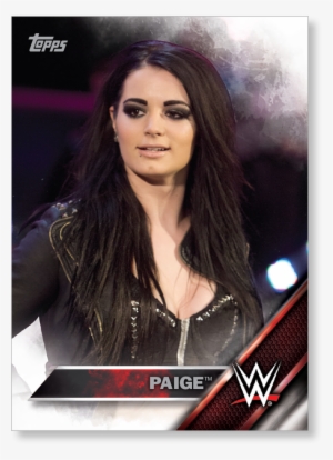 Paige Topps Wwe To 99