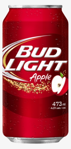 Bud Light Apple Can