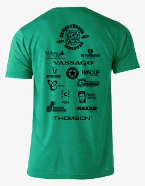 Ssm Event Shirt Proof Back - Shirt