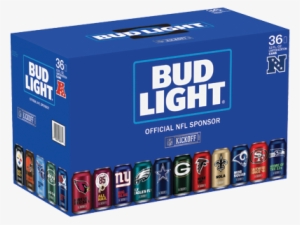 Bud Light Nfl 36pkc - Bud Light Nfl 36 Pack