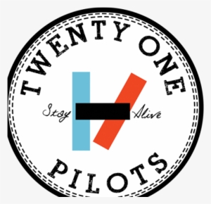 Twenty-one Pilots Logo - Logo Twenty One Pilots