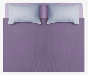 Add Spring To Your Bedroom Â» Top View Double Purple - Purple Bed Top View