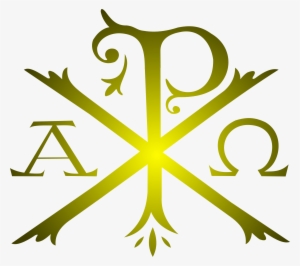 This Free Icons Png Design Of Chi Rho Gold
