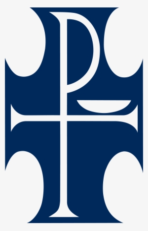 Chi Rho Cross Of The Lutheran Deaconess Association - Christian Cross