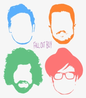 Just Made It Transparent Fall Out Boy Symbol Transparent - Fall Out Boy Face Symbols