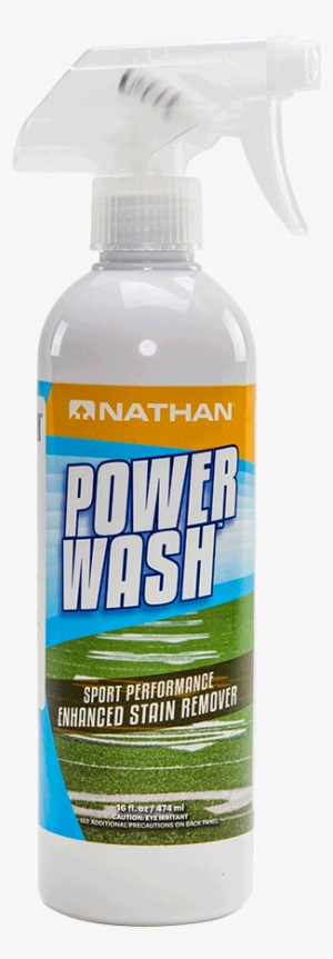 Power Wash 16 Oz Enhanced Stain Remover - Nathan Hydration