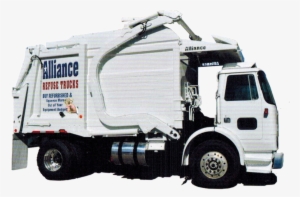 Alliance Refuse Trucks Helps Jonesborough With Refurbished - Small Front Load Garbage Truck