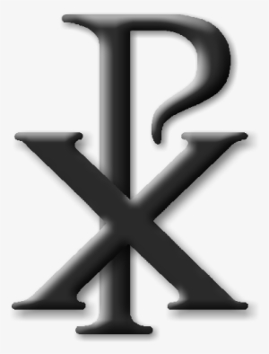 Chi-rho [labarum] - Catholic Symbols
