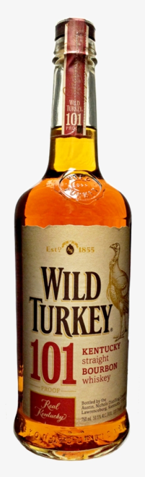 wild turkey 81 wild turkey 101 - wild turkey kentucky straight bourbon whiskey - 750