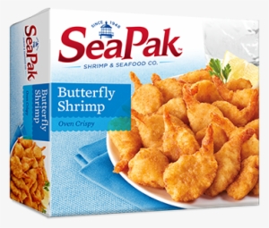 Butterfly Shrimp - Seapak Shrimp, Popcorn, Oven Crispy, Family Size! -