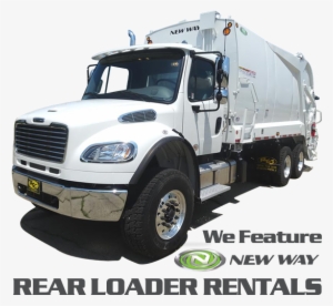 Rantoul Is The Place For Garbage Truck Rentals & Roll-off - Car