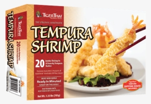 Tempura Shrimp - Costco - Dish
