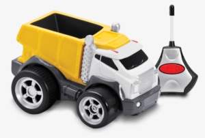 Dump Truck R/c Soft Body Vehicle - Kid Galaxy Soft And Squeezable Control Dump Truck
