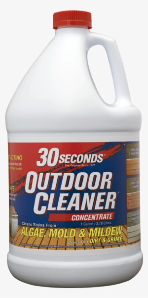 30 Second Outdoor Cleaner