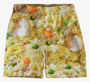 Shrimp Fried Rice Weekend Shorts - Fried Rice