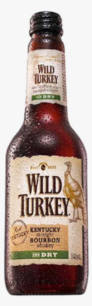 Picture Of Wild Turkey & Dry 4 Pack Bottles - Wild Turkey Rye 81 Us Proof 700ml
