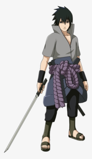 Sasuke Uchiha - Naruto Sasuke Uchiha Cosplay Costume