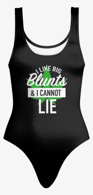 "i Like Big Blunts" Swimsuit - Swimsuit