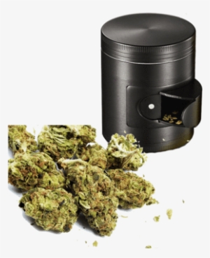 Ultimate Black Herb Grinder - Cannabis
